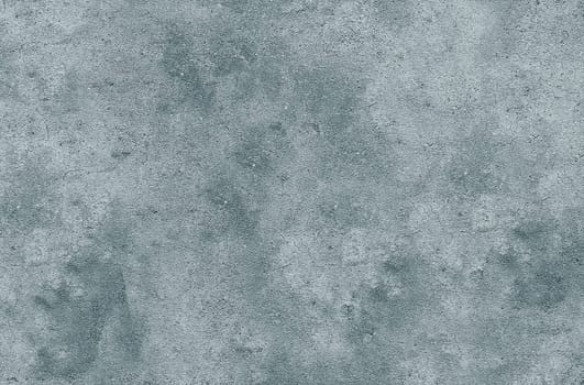 The texture of a gray old rough wall with spots cracks and irregularities on the surface in close-up