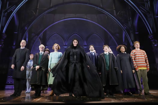 Oliver Masucci at his premiere as Professor Snape in "Harry Potter and the Cursed Child"",Mehr Theater Hamburg,29.02.2024"