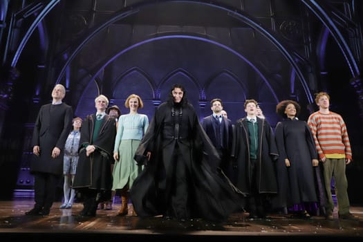Oliver Masucci at his premiere as Professor Snape in "Harry Potter and the Cursed Child"",Mehr Theater Hamburg,29.02.2024"