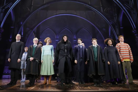 Oliver Masucci at his premiere as Professor Snape in "Harry Potter and the Cursed Child"",Mehr Theater Hamburg,29.02.2024"