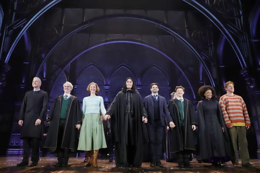 Oliver Masucci at his premiere as Professor Snape in "Harry Potter and the Cursed Child"",Mehr Theater Hamburg,29.02.2024"