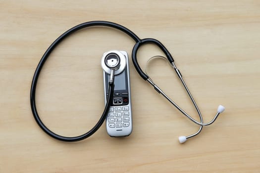 Symbol photo for telephone tapping