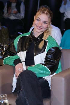 Julia "Beautx"" Willecke,NDR talk show from Studio Lokstedt,Hamburg,01.03.2024"