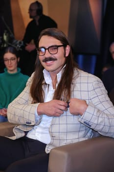 Fabio Knez,NDR talk show from Studio Lokstedt,Hamburg,01.03.2024