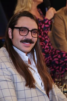 Fabio Knez,NDR talk show from Studio Lokstedt,Hamburg,01.03.2024