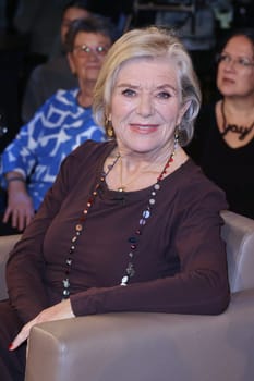 Jutta Speidel,NDR talk show from Studio Lokstedt,Hamburg,01.03.2024