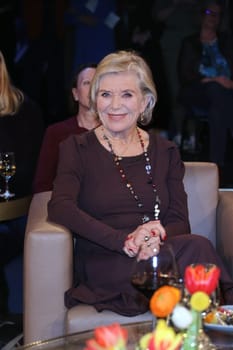 Jutta Speidel,NDR talk show from Studio Lokstedt,Hamburg,01.03.2024