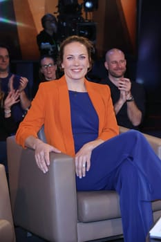 Susann Beucke,NDR talk show from Studio Lokstedt,Hamburg,01.03.2024