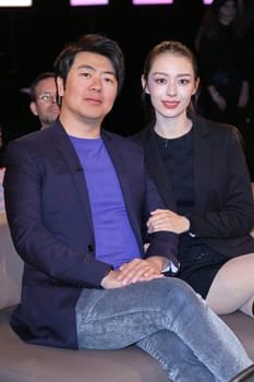 Lang Lang,Gina Alice,NDR talk show from Studio Lokstedt,Hamburg,01.03.2024