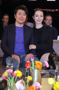 Lang Lang,Gina Alice,NDR talk show from Studio Lokstedt,Hamburg,01.03.2024
