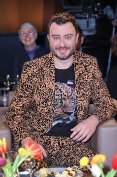 Sebastian Klussmann,NDR talk show from Studio Lokstedt,Hamburg,01.03.2024