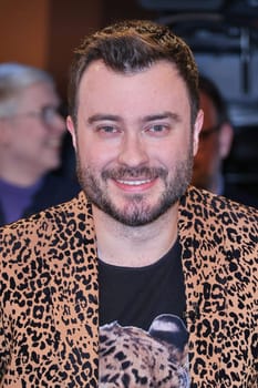 Sebastian Klussmann,NDR talk show from Studio Lokstedt,Hamburg,01.03.2024
