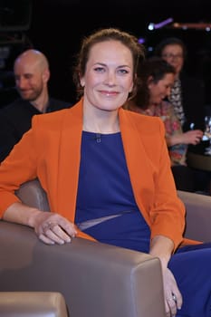 Susann Beucke,NDR talk show from Studio Lokstedt,Hamburg,01.03.2024