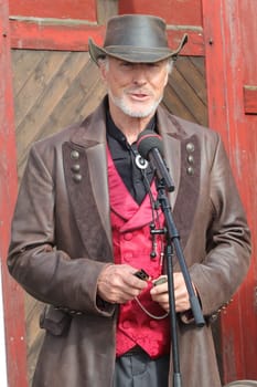 Nick Wilder,Cast Presentation Karl May Festival 2924,Bad Segeberg 01.03.2024