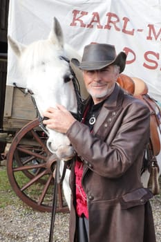 Nick Wilder,Cast Presentation Karl May Festival 2924,Bad Segeberg 01.03.2024
