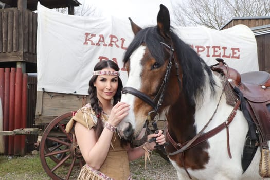 Sila Sahin,Cast Presentation Karl May Festival 2924,Bad Segeberg 01.03.2024