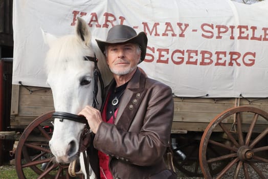 Nick Wilder,Cast Presentation Karl May Festival 2924,Bad Segeberg 01.03.2024