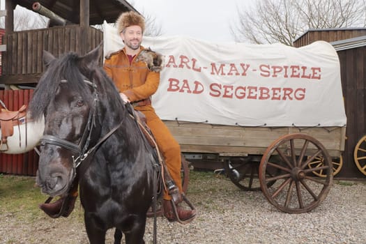 Jan Hartmann,Cast Presentation Karl May Festival 2924,Bad Segeberg 01.03.2024