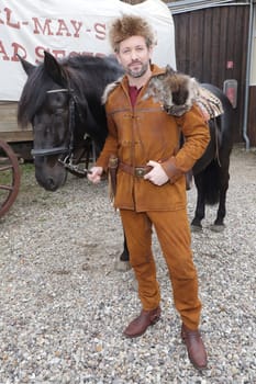 Jan Hartmann,Cast Presentation Karl May Festival 2924,Bad Segeberg 01.03.2024