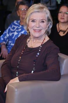 Jutta Speidel,NDR talk show from Studio Lokstedt,Hamburg,01.03.2024