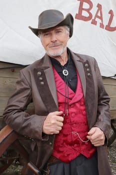 Nick Wilder,Cast Presentation Karl May Festival 2924,Bad Segeberg 01.03.2024