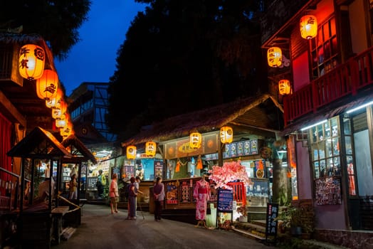 Taiwan 24 October 2023: Monster Village in Taiwan