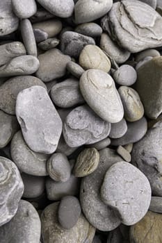 Detail of stones damaged by time, nature