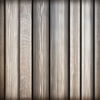 Wooden floor made of natural wood. Also as a background. Planks lined up against each other. AI generated image