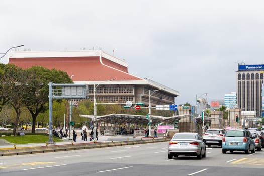 Taipei, Taiwan 25 February 2024: Taipei Main station