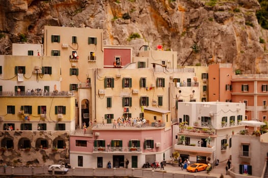 Miniatur Wunderland Hamburg in Germany, houses in Brazil, museum with miniature model construction of the world, 12.12.2023