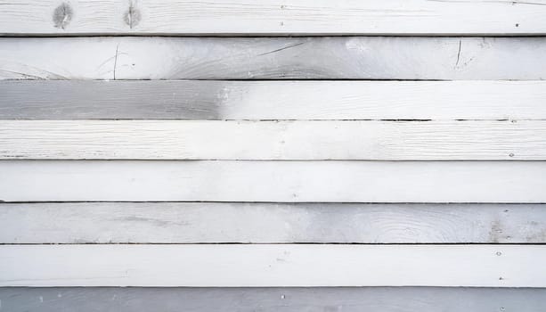 white natural wood wall texture and background