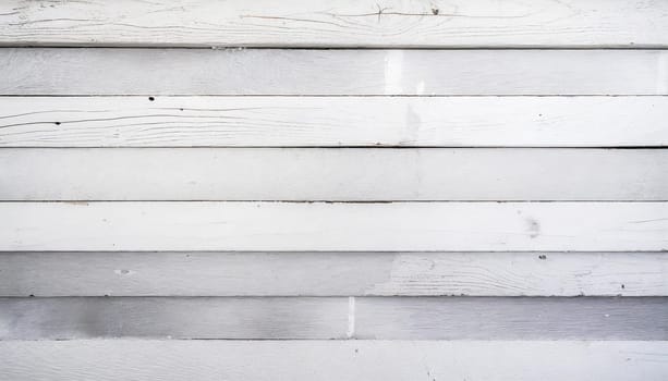 white natural wood wall texture and background