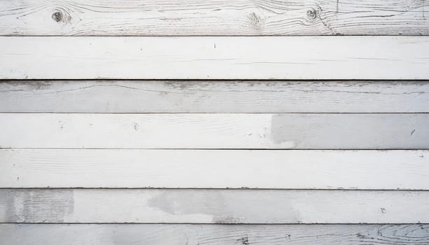 white natural wood wall texture and background