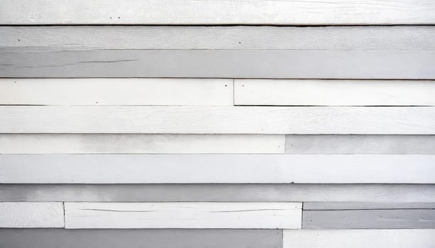 white natural wood wall texture and background