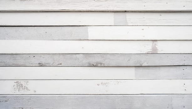 white natural wood wall texture and background