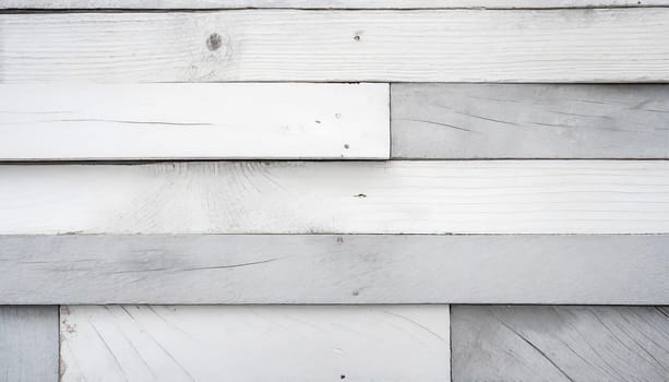 white natural wood wall texture and background