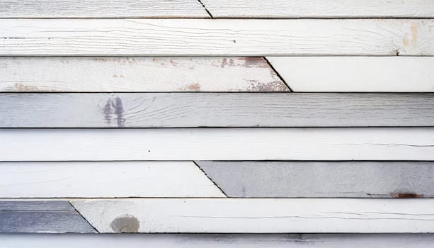 white natural wood wall texture and background