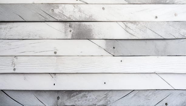 white natural wood wall texture and background