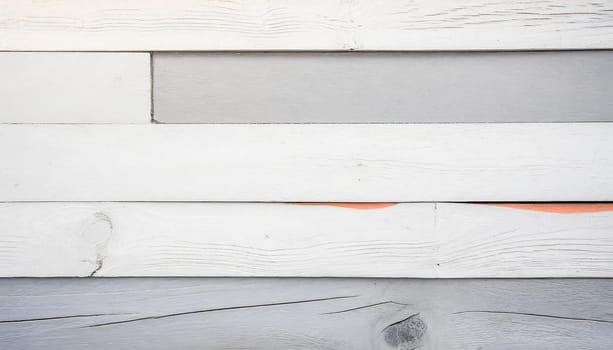 white natural wood wall texture and background