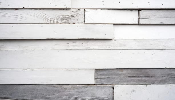 white natural wood wall texture and background