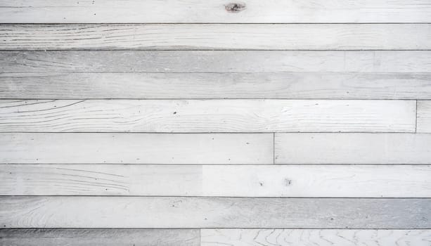 white natural wood wall texture and background