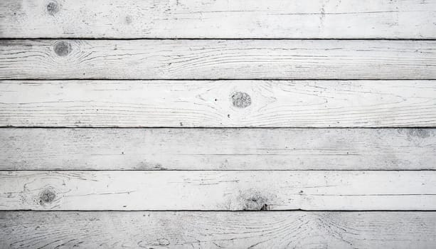 white natural wood wall texture and background