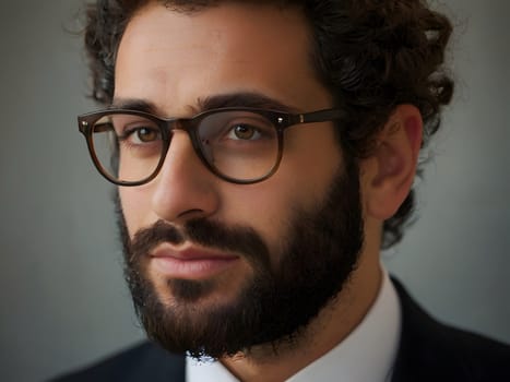 Portrait of the Jewish man