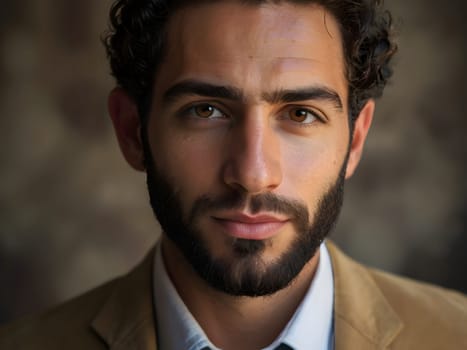 Portrait of the Jewish man