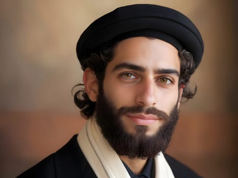Portrait of the Jewish man