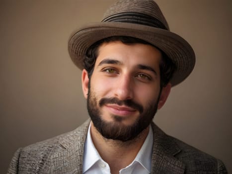 Portrait of the Jewish man