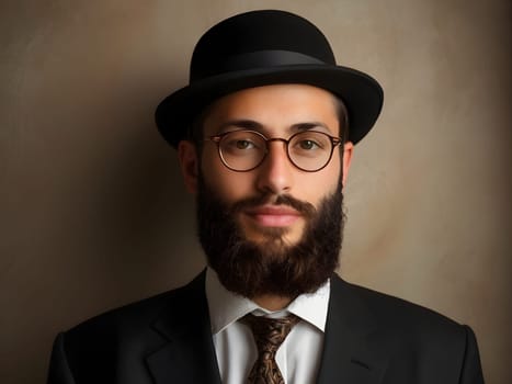 Portrait of the Jewish man