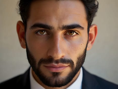 Portrait of the Jewish man