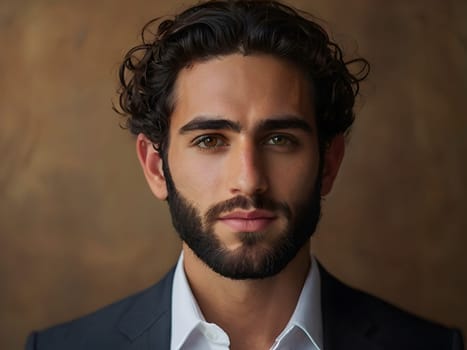 Portrait of the Jewish man