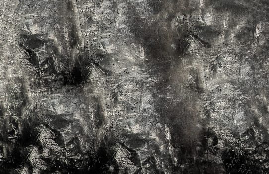 Abstract rock texture with bumps and spots on the surface in grunge style